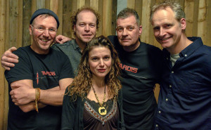 Bandfoto Tardis hoge kwaliteit