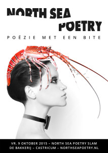 North Sea Poetry Slam 2015 - vrijdag 9 oktober